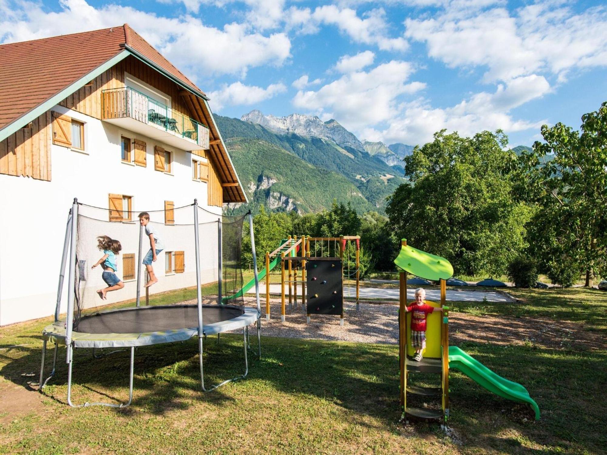 Great Holiday Home Near Lake Annecy Giez Eksteriør bilde